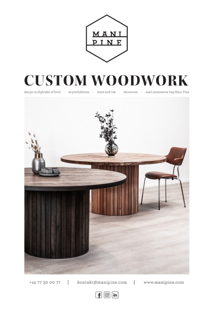 Katalog: Custom woodwork