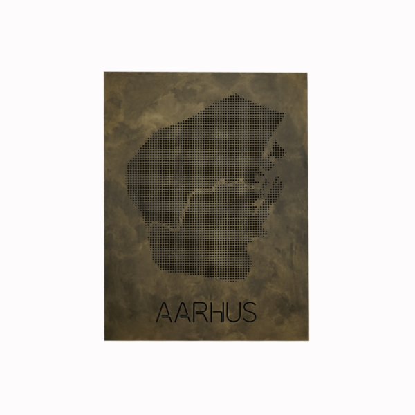 Akustik city map Aarhus